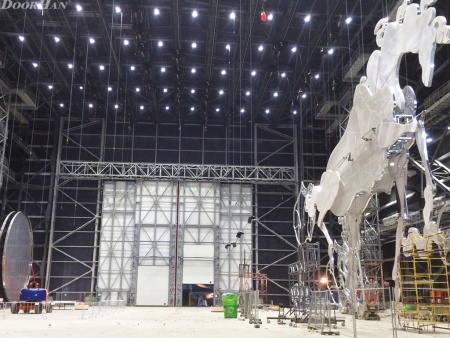 Ангарные ворота DoorHan 40000*50000