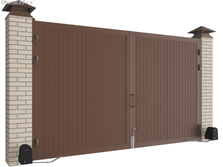 Распашные уличные ворота DoorHan серии sws 4660х2200